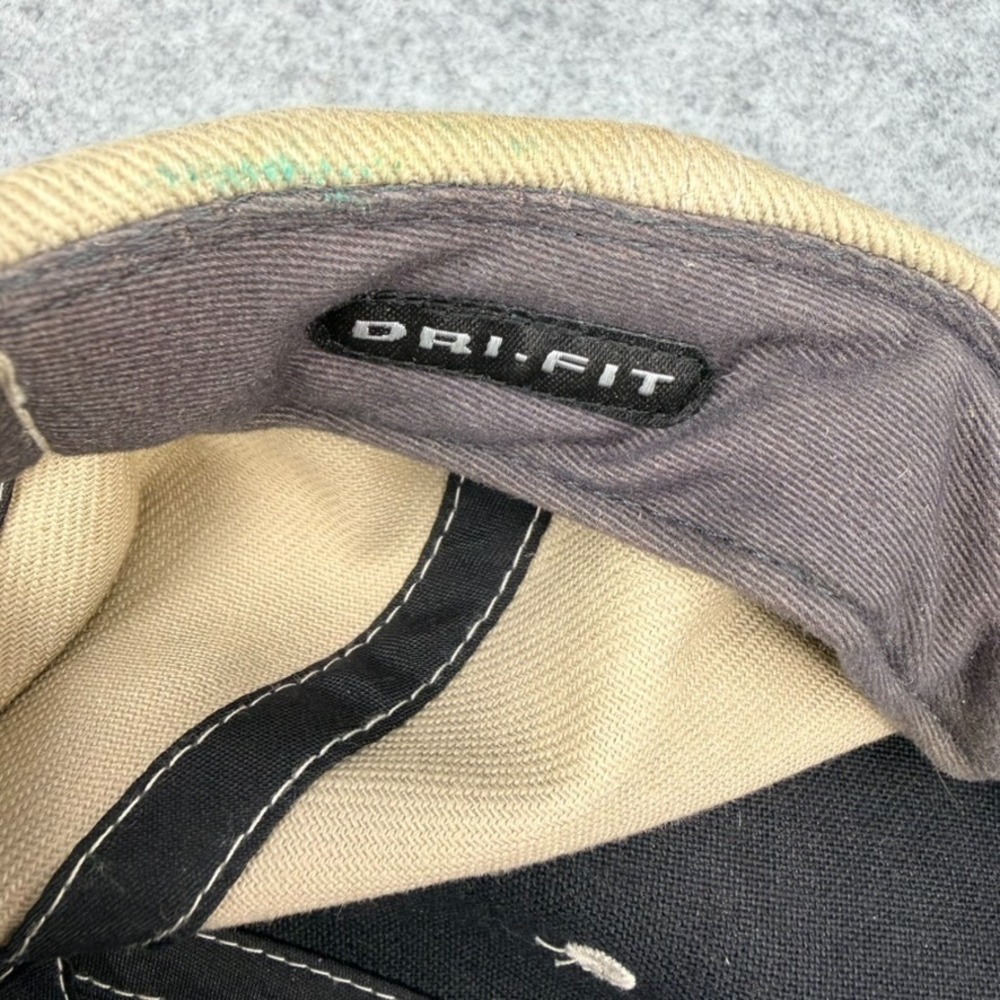 Nike Golf Dri-FIT Baseball Cap Khaki Beige Legacy91 Adjustable Hat - Picture 14 of 14